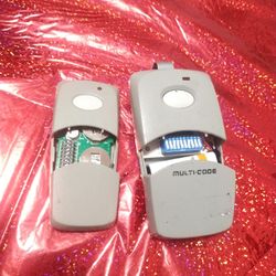 Garage Door opener Remote 10 Dip Switch $10 Each FIRM 