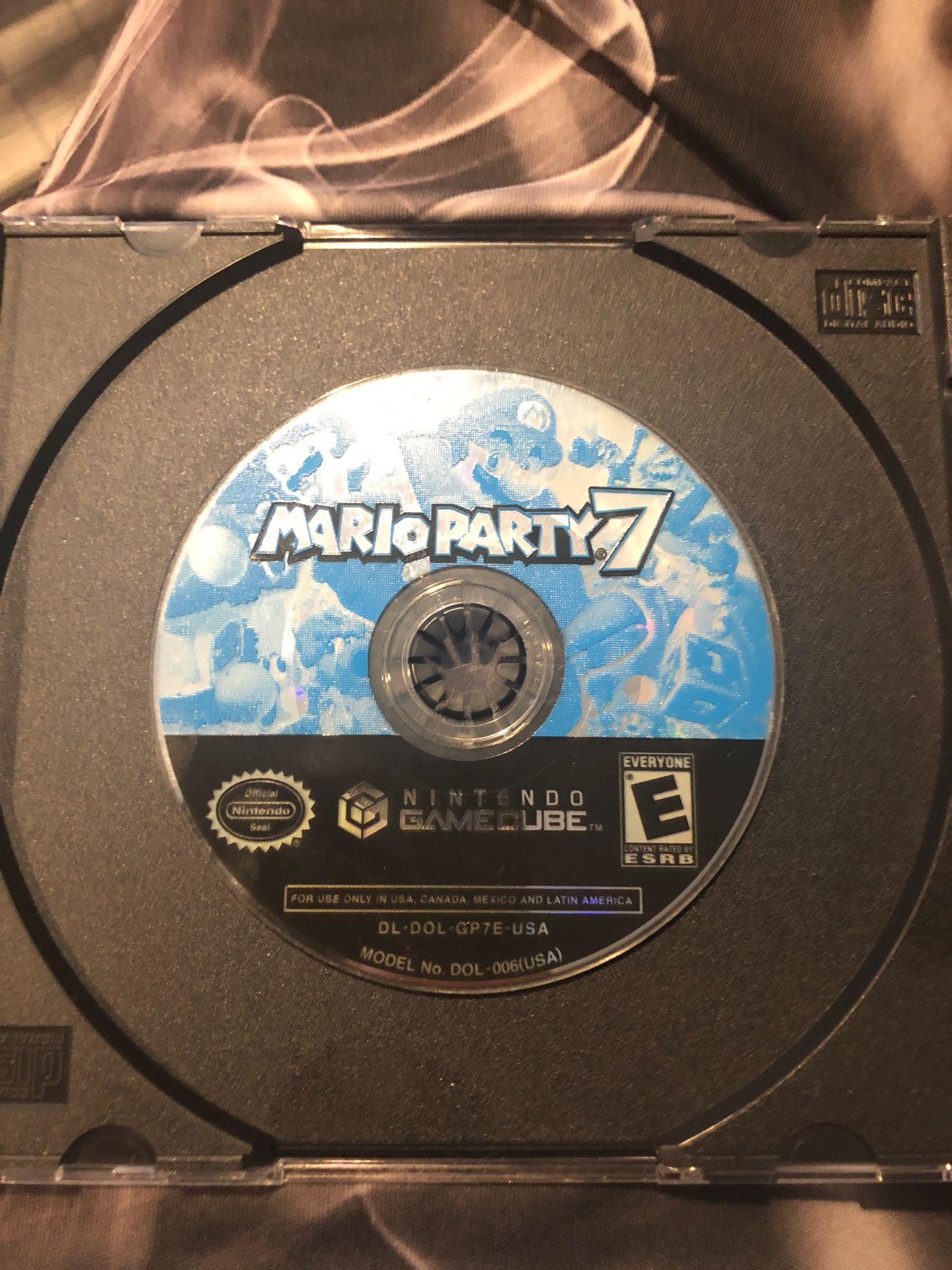 Mario party GameCube