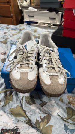 Adidas Samba White Low-Top Sneakers