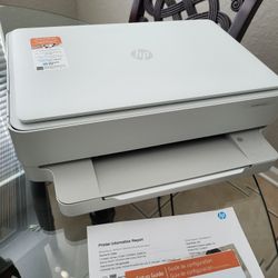 HP Envy 6000e Printer