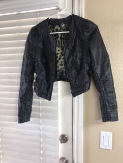 Black Leather Jacket