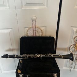 Yamaha Clarinet 