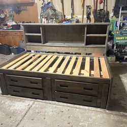 Twin Captain’s Bed