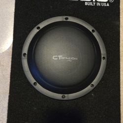 JL Audio 8  Box Only. 