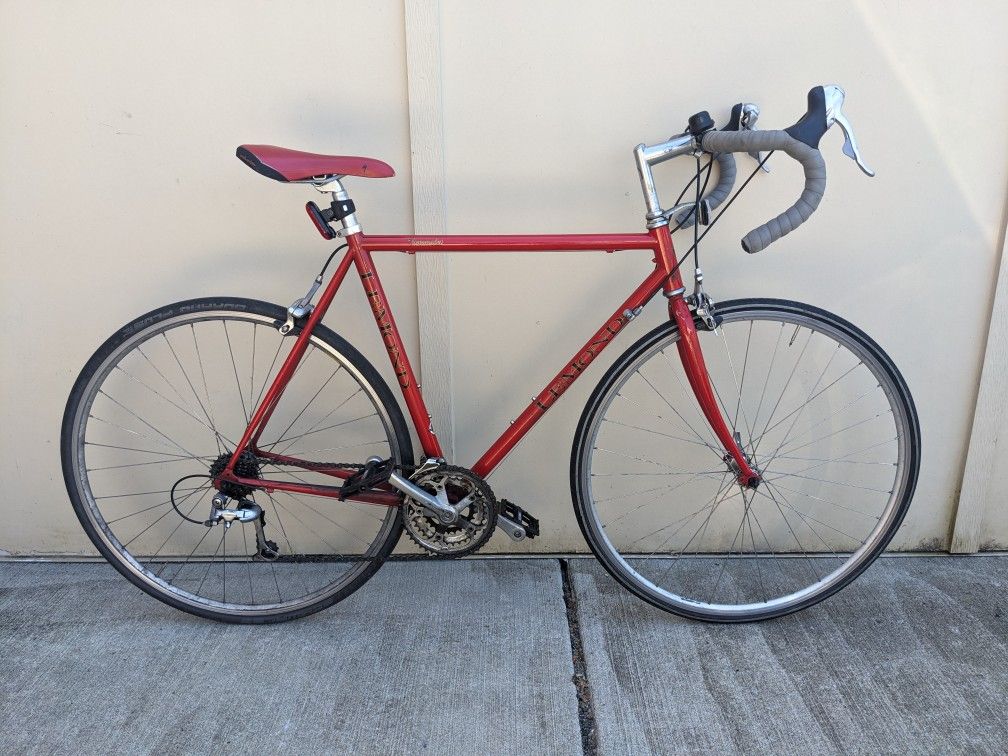 LeMond Tourmalet 700c 21-Speed Commuter/Road Bike - Shimano RSX Dual Pivot Brakes/STI Control Shifters - 56cm Frame - Specialized Seat (MSRP $1089)