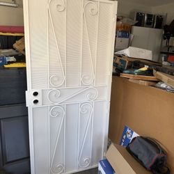 Exterior Door
