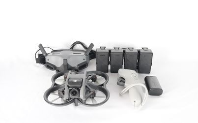 DJI Avata Pro View Combo with DJI Goggles 2 and 4 batteries