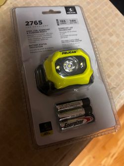 Pelican headlamp