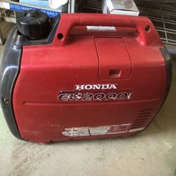 Honda Generator Inverter 2000w