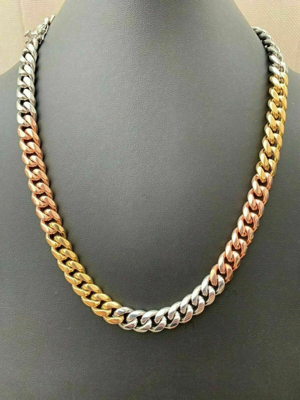Cuban Tri Chain