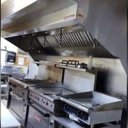 Commercial Ansul Ventless Hood System