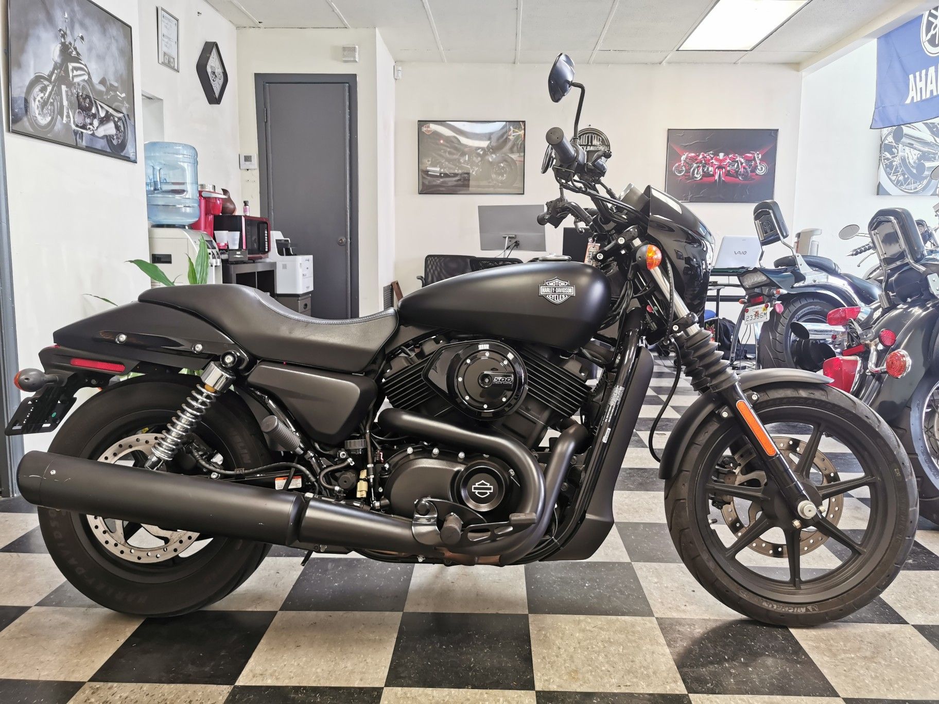 2016 Harley-Davidson XG500 300 miles