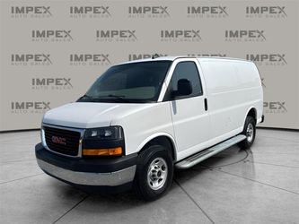 2023 GMC Savana Cargo