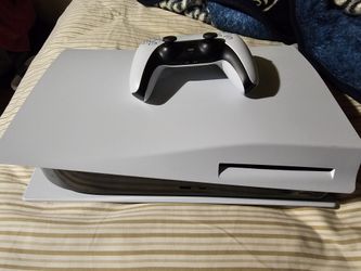 Ps5 With Controller With Wires Too