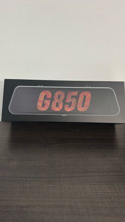NEW - Wolfbox G850