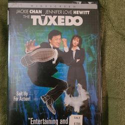 The Tuxedo DVD 