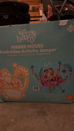 Minnie Mouse bouncer