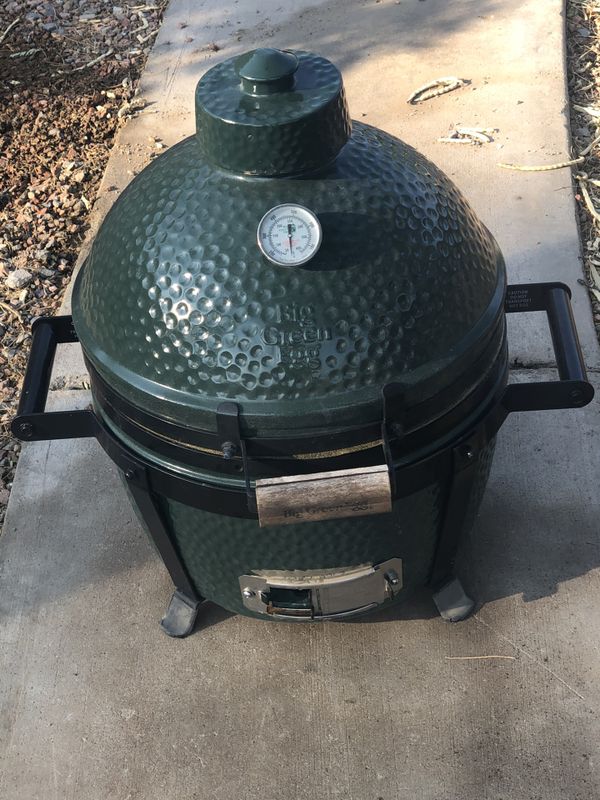 Big green egg smoker for Sale in Scottsdale, AZ OfferUp