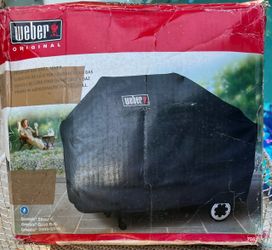 Weber Heavy-duty vinyl cover protects Genesis Silver C, Genesis Gold B & C, Genesis 2000 - 5500 gas grills Cover