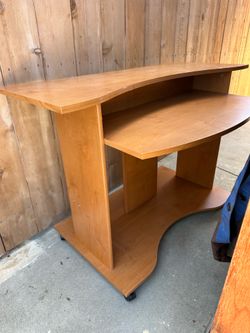 Table with wheels