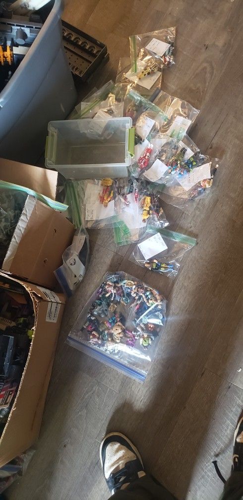 Vintage GI JOES AND TMNT