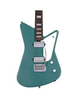Sterling by Music Man Mariposa Guitar Dorado Green