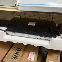 LG 30” cooktop electric 