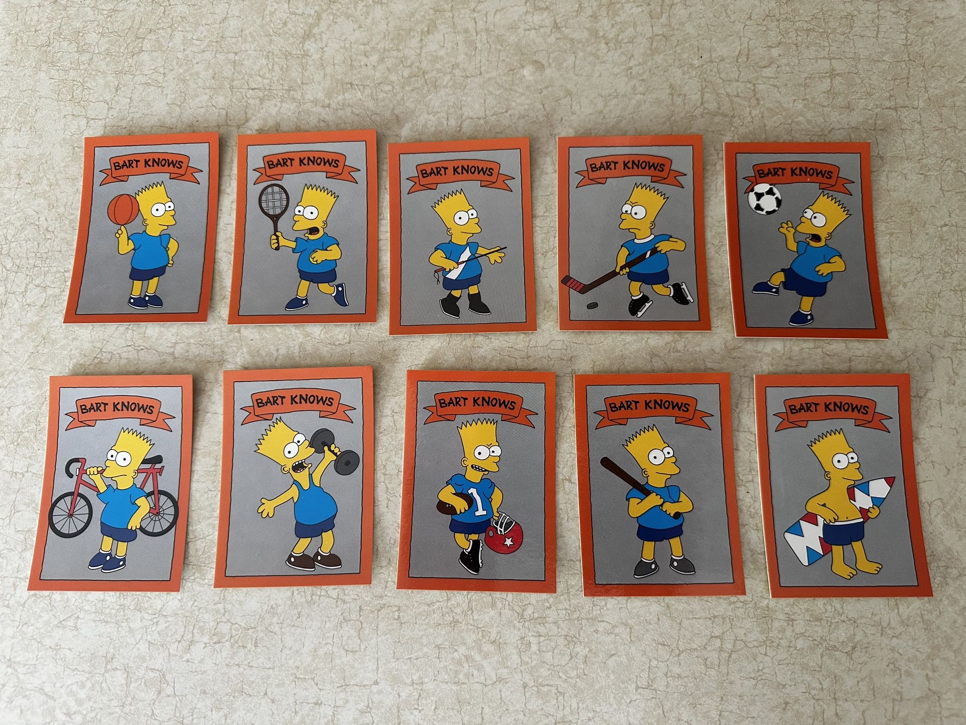 BART Knows Best Cards