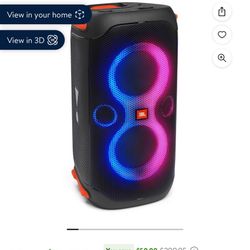 JBL PartyBox 110 Portable Party Bluetooth Speaker