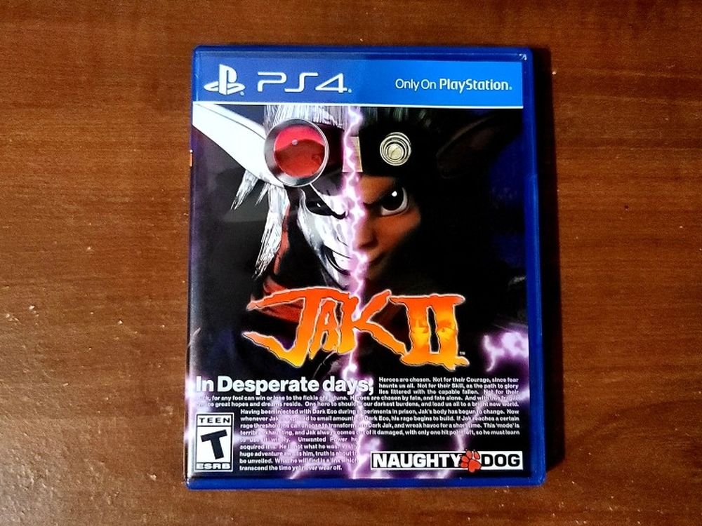 Jak 2 Ps4