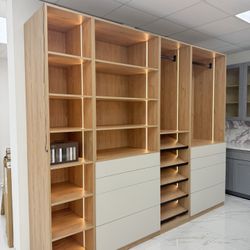 Ready To Assemble Closet 