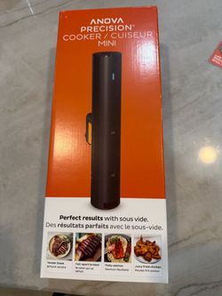 Anova Precision Cooker Mini Sous Vide – New in Box
