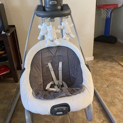 Graco Duetsoothe Swing And Rocker