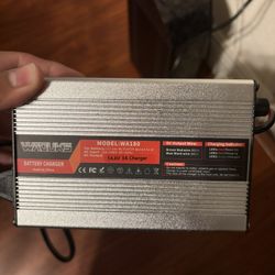 WAOUKS XLR CONNECTER 54.6V 3A Lithium Battery/Smart charger