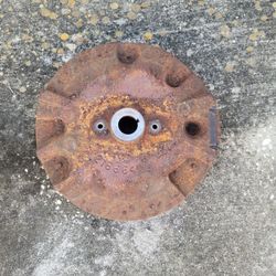 ((READ AD))((FLYWHEEL Plastic Ringgear Briggs VTWIN)) riding Mower 