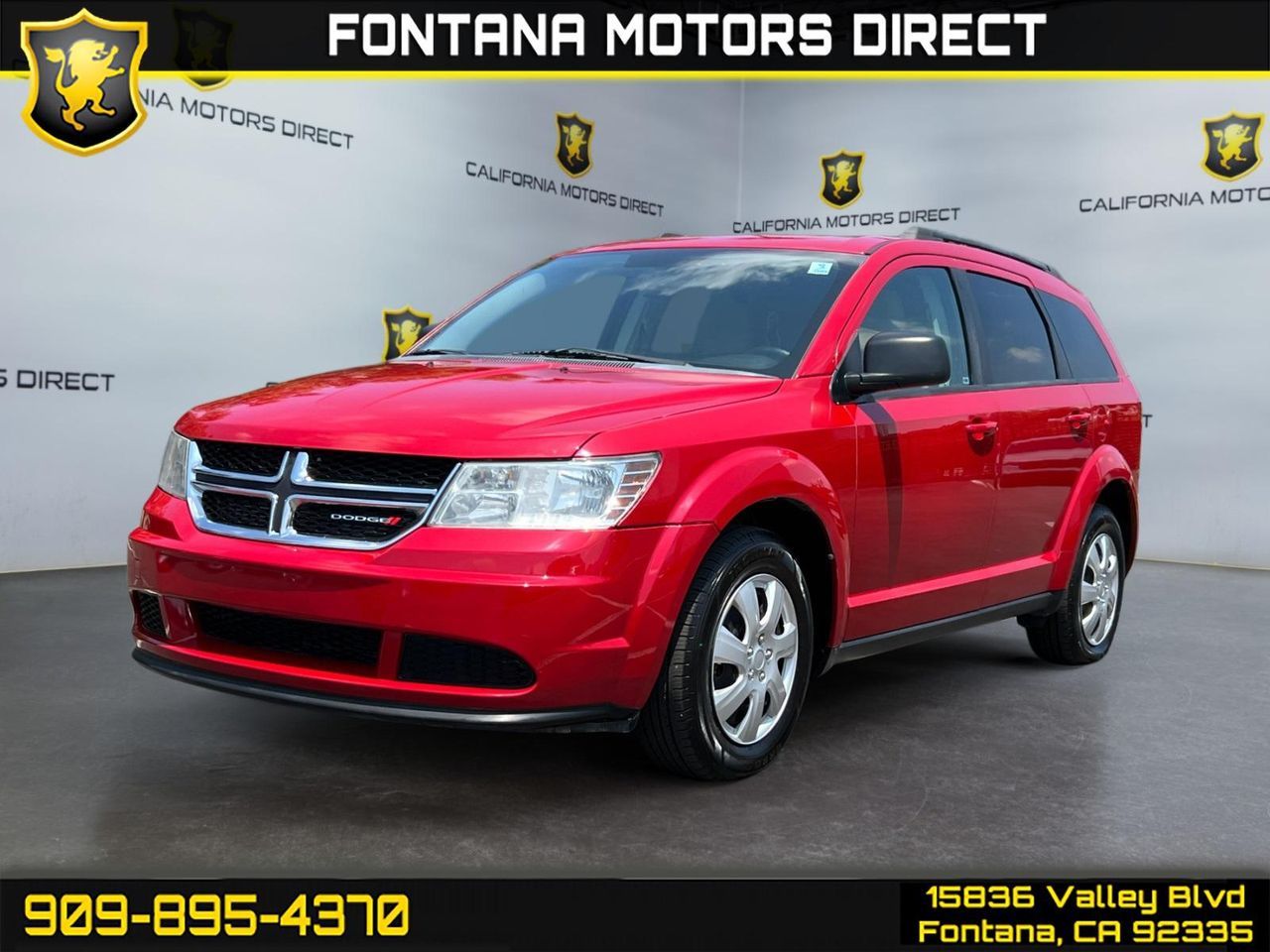 2016 Dodge Journey