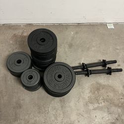 Dumbbell Weight Set