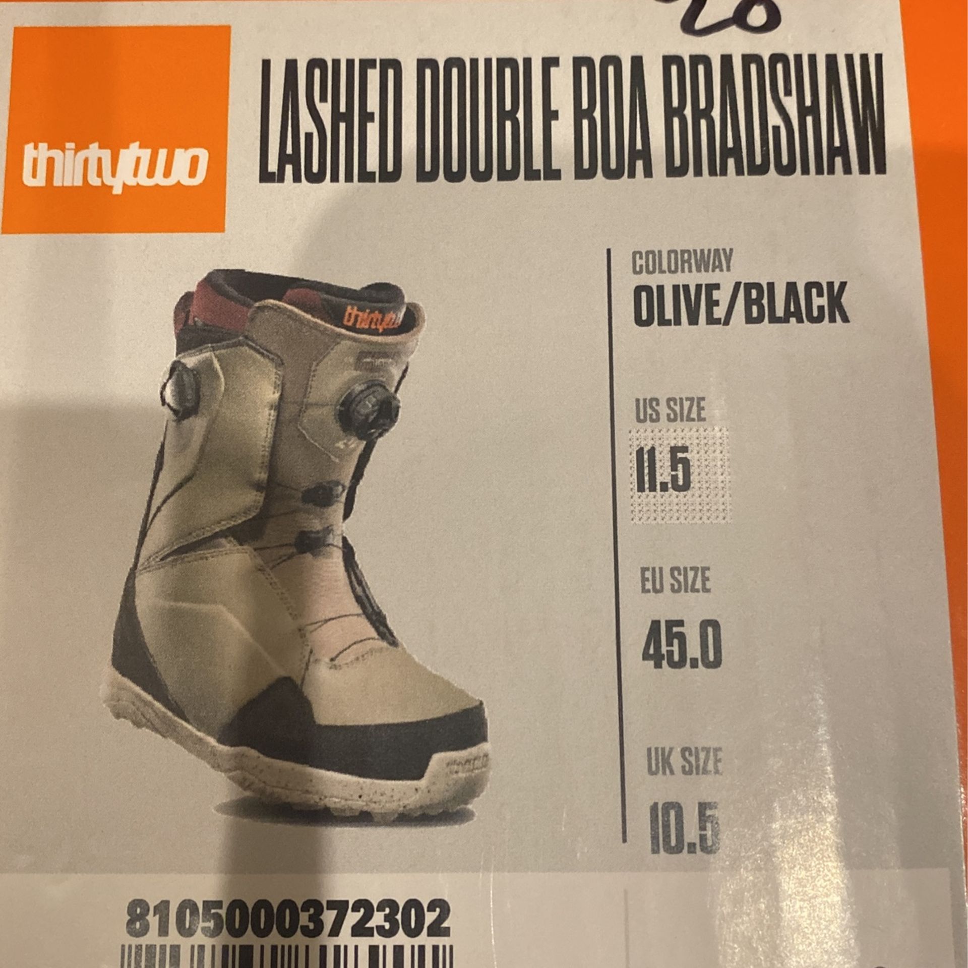 ThirtyTwo Lashed Double Boa Bradshaw