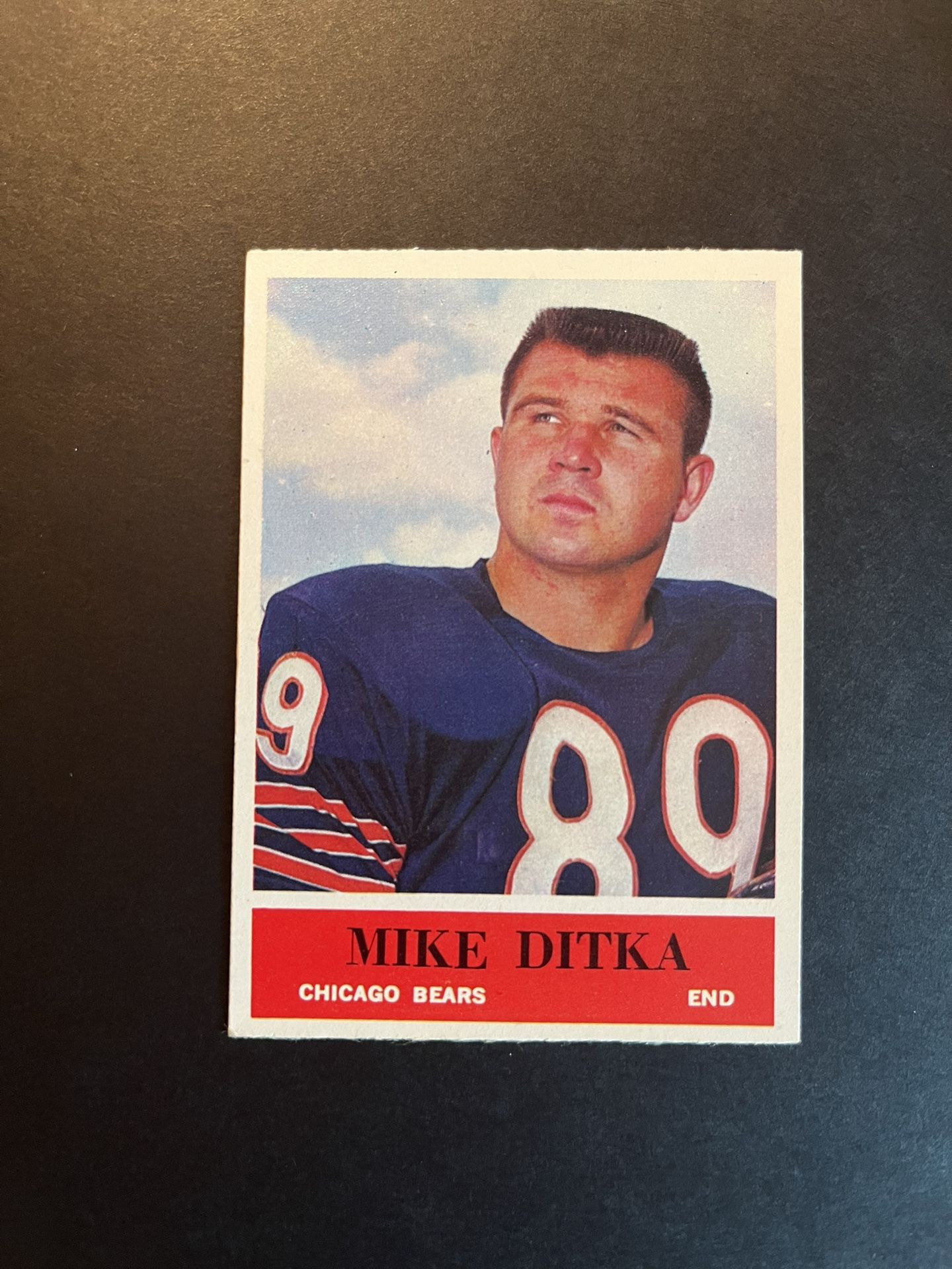 1964 Mike Ditka Football Card + 20 Bonus Modern Cards Of Various Players