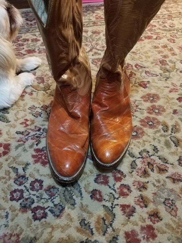 Men�s Caramel Eel Skin Boots for Sale in Houston, TX OfferUp Men�s Caramel Eel Skin Boots for Sale in Houston, TX OfferUp