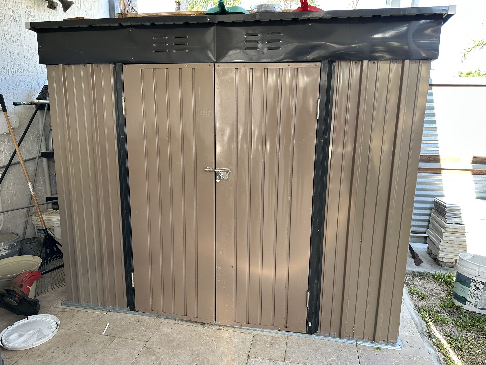 Outside Shed - West Kendall