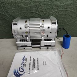 Ultra Quiet Air Compressor 