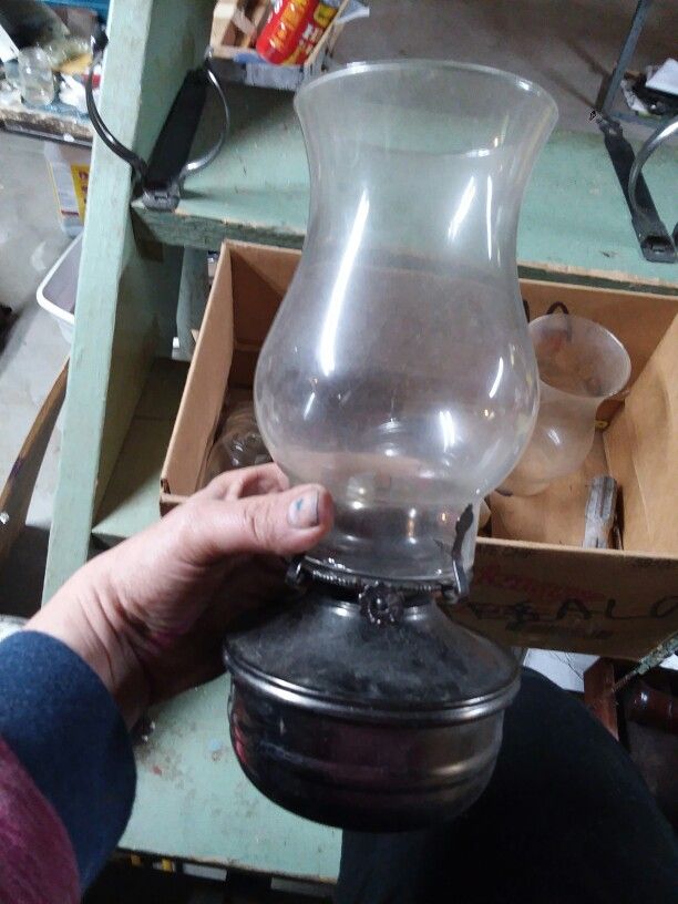Lamplight Vintage Oil Lamp 