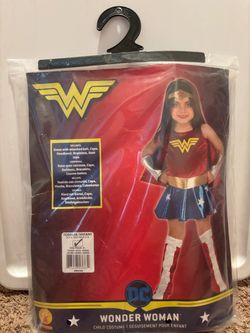 Wonder Woman costume