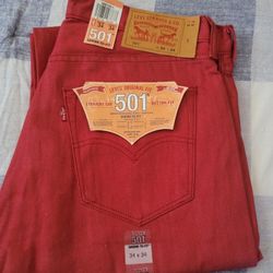 Levis 501 Shrink To Fit Jeans Size 34x34 $35 Pickup In Oakdale 