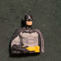 Batman Piggy Bank And Figures