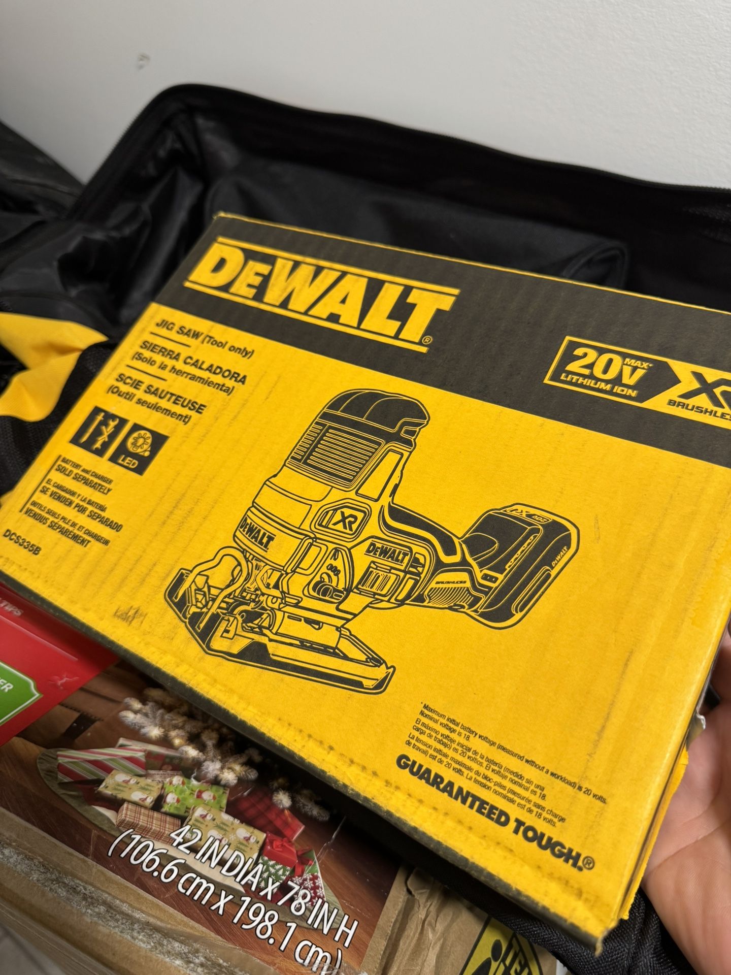 Dewalt New Jigsaw