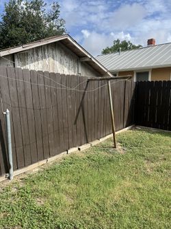 Antique TPost For Drying Clothes Free