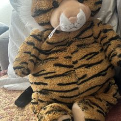 TIGER Plush Backpack San Diego Zoo Wild Animal Park Safari Park