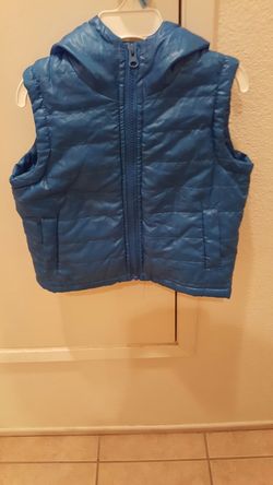 Blue sweater vest sweater